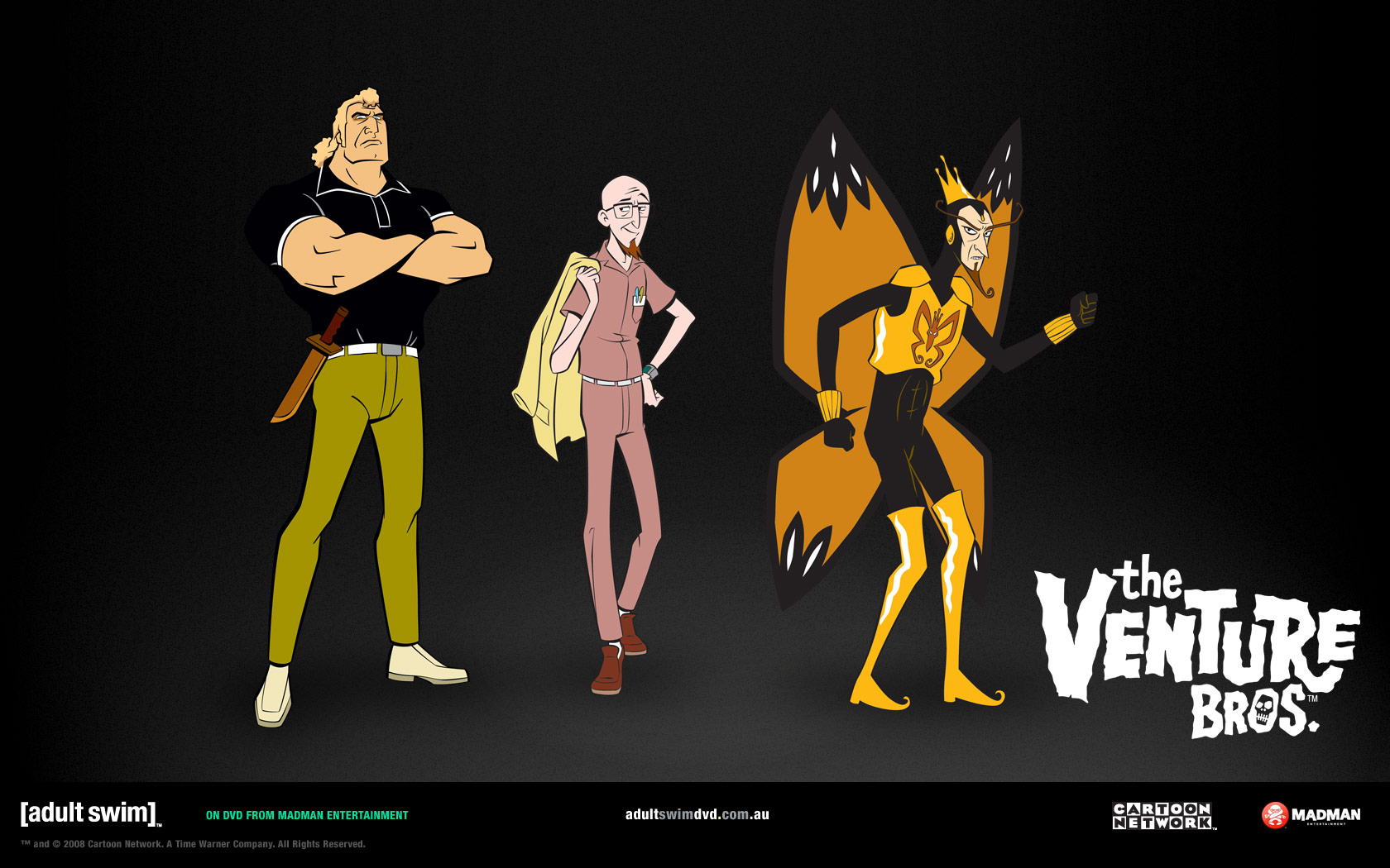 The Venture Bros. Wallpapers