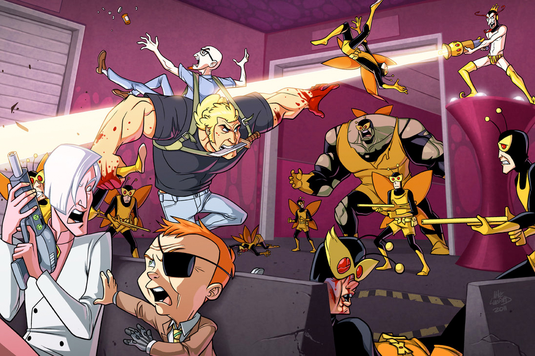 The Venture Bros. Wallpapers