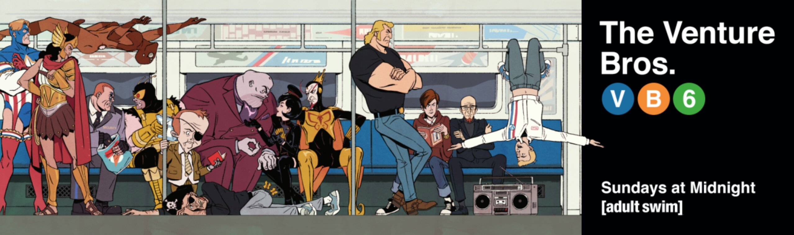 The Venture Bros. Wallpapers