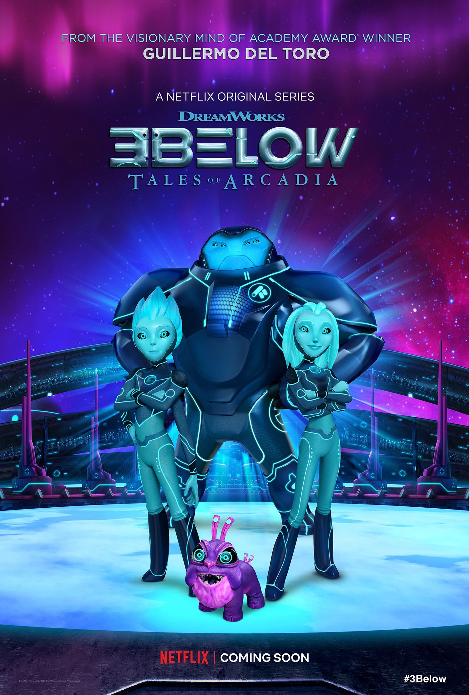 3Below: Tales Of Arcadia Wallpapers