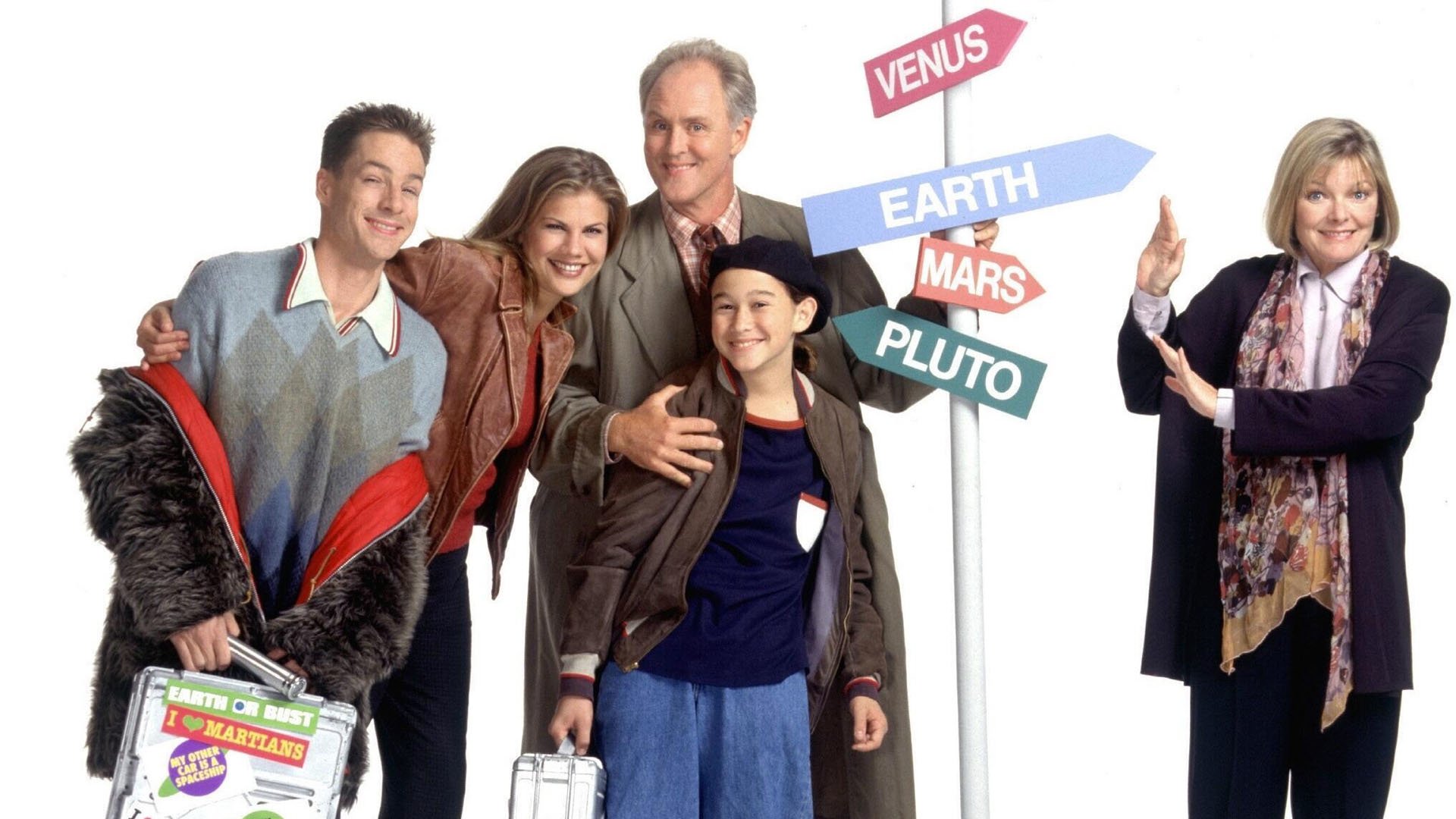 3Rd Rock From The Sun Wallpapers