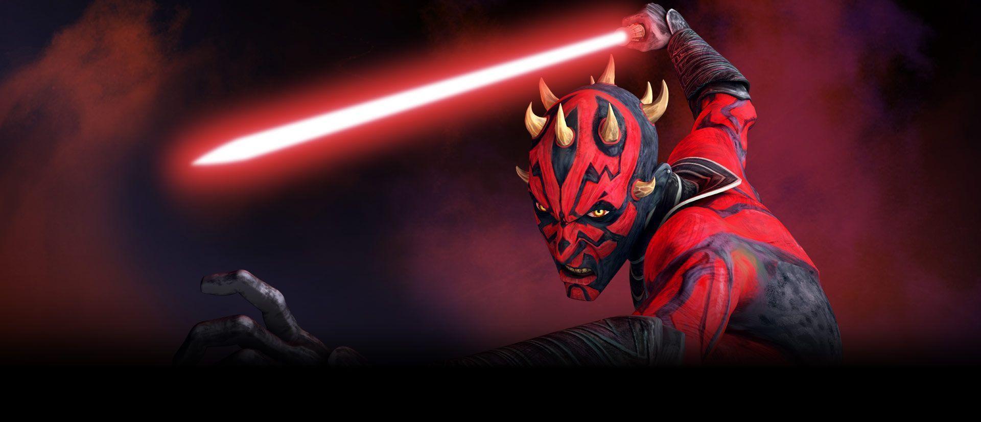 4K Darth Maul Mandalorian Inspire Art Wallpapers