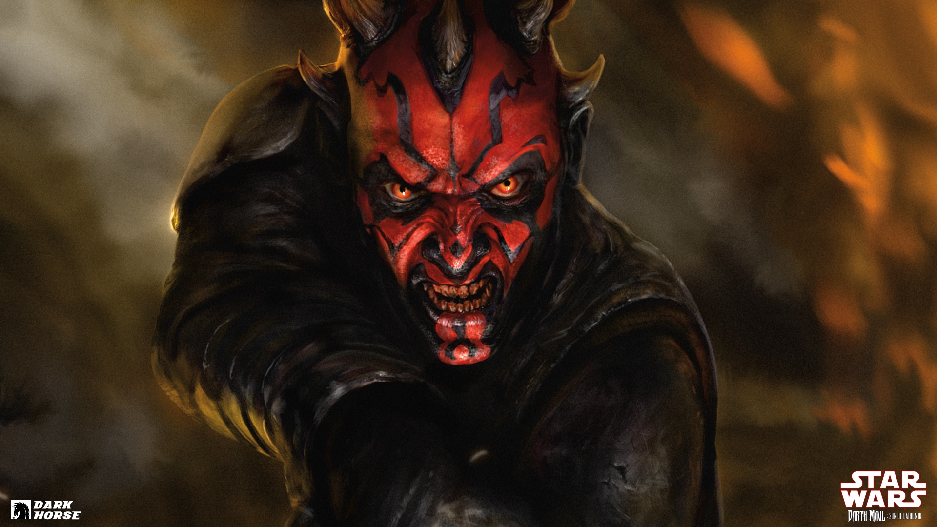 4K Darth Maul Mandalorian Inspire Art Wallpapers