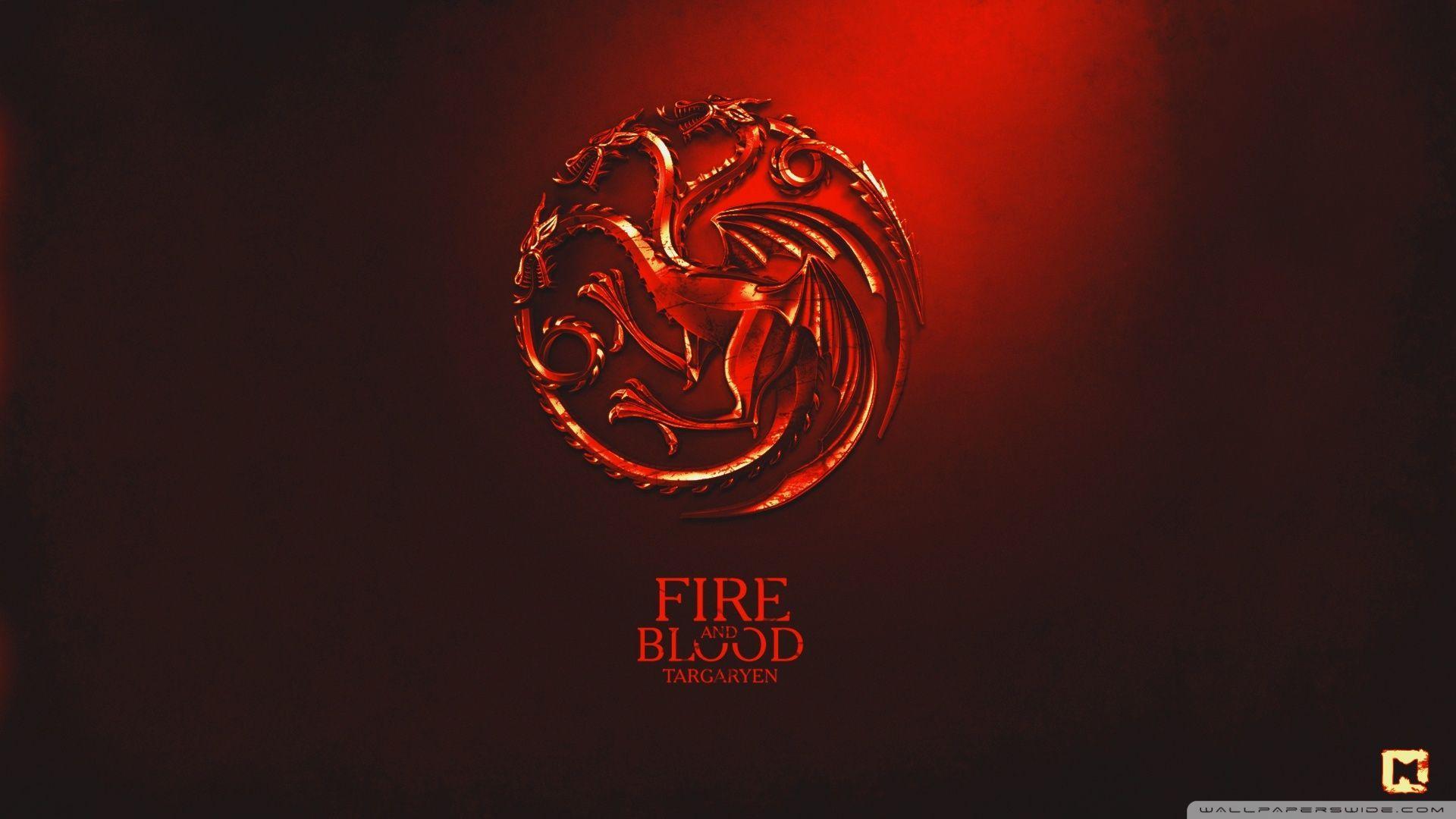 4K Game Of Thrones House Targaryen Wallpapers