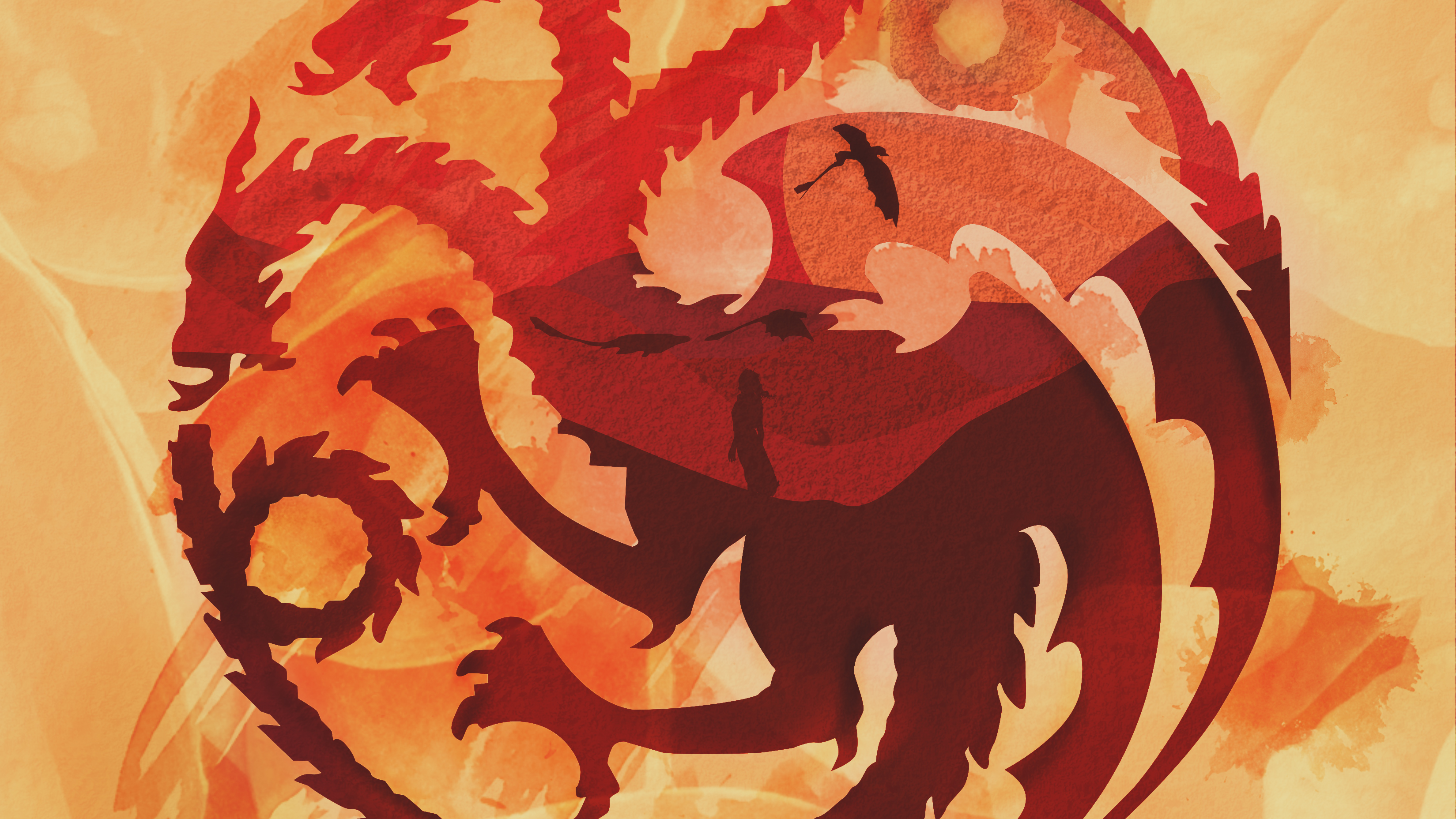 4K Game Of Thrones House Targaryen Wallpapers