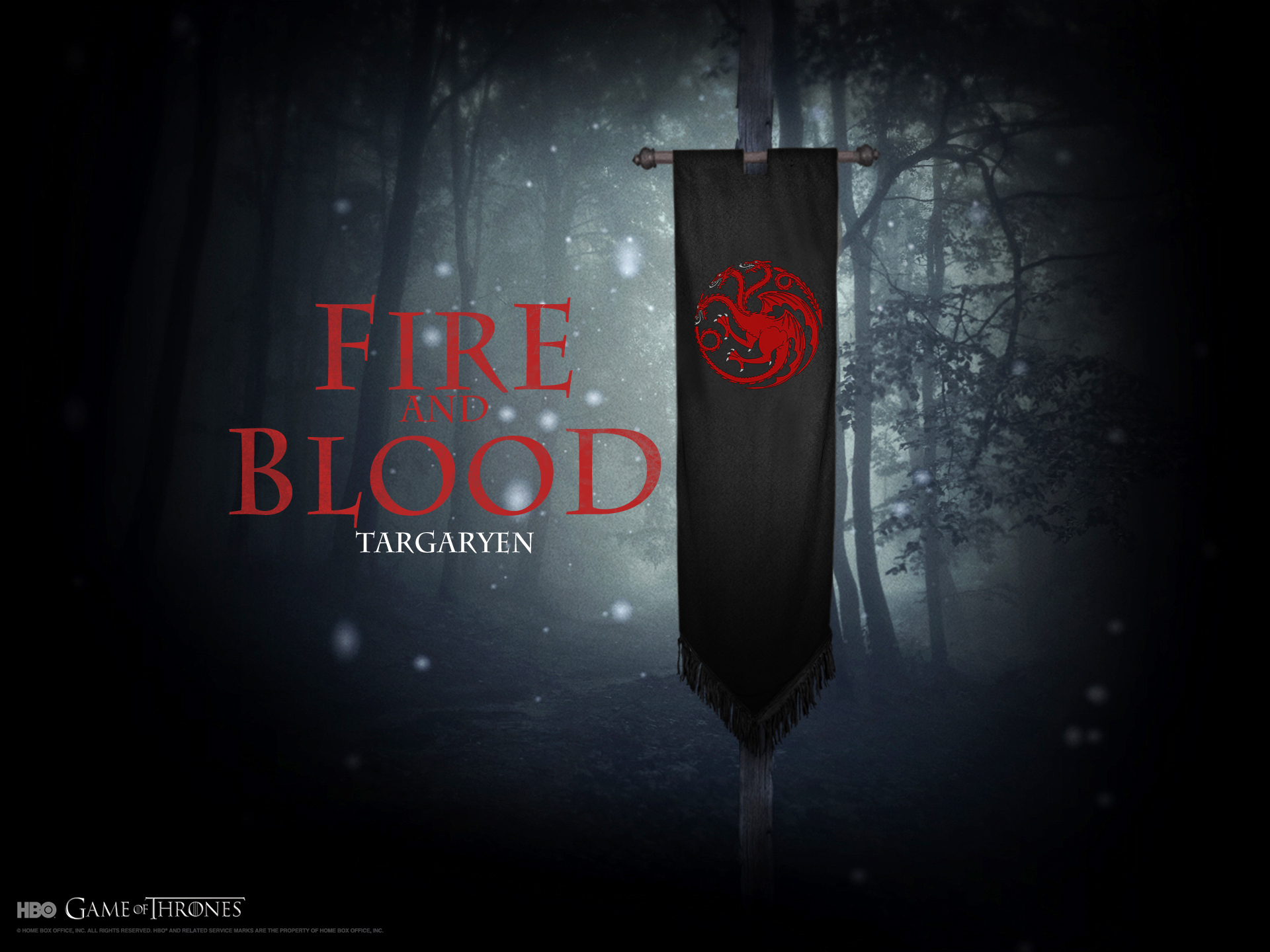 4K Game Of Thrones House Targaryen Wallpapers