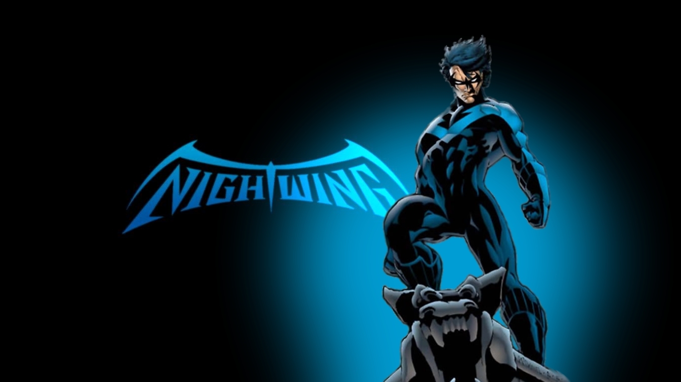 4K Nightwing Titans Wallpapers