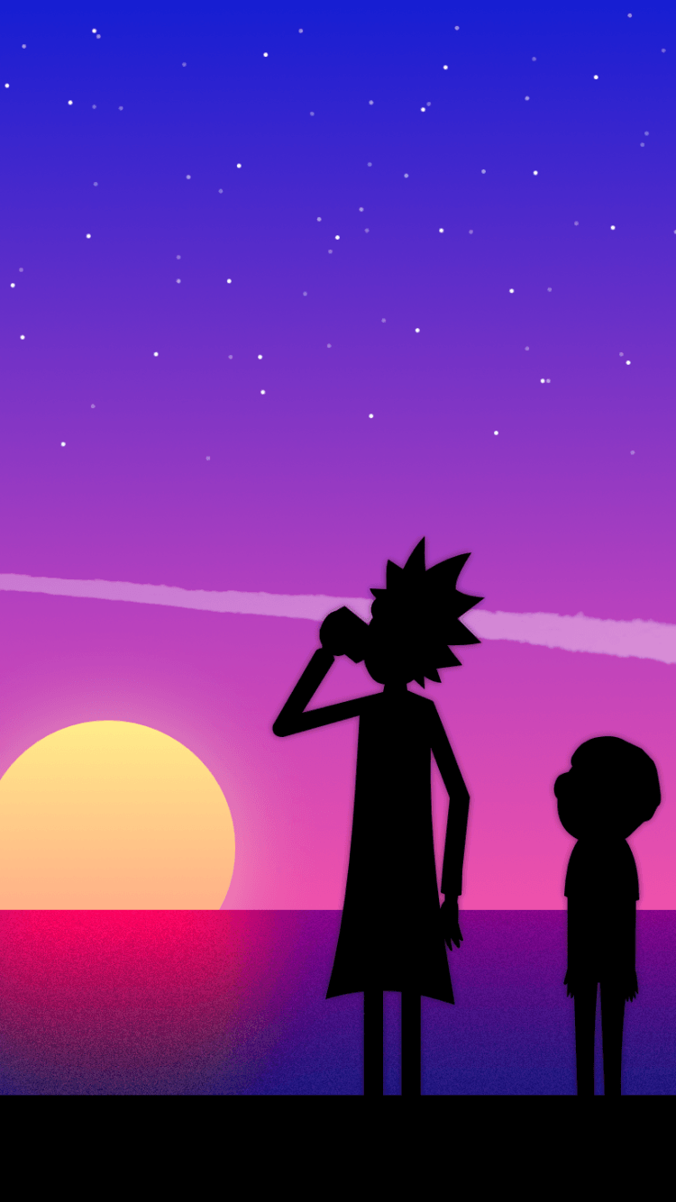 4K Rick And Morty 2020 Wallpapers