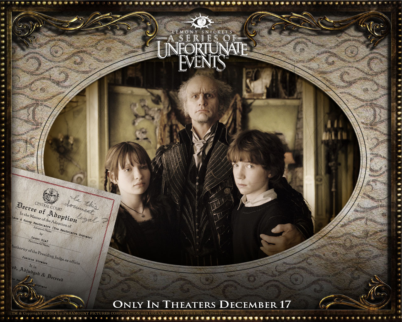 A Series Of Unfortunate Events Wallpapers