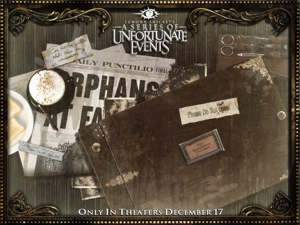 A Series Of Unfortunate Events Wallpapers