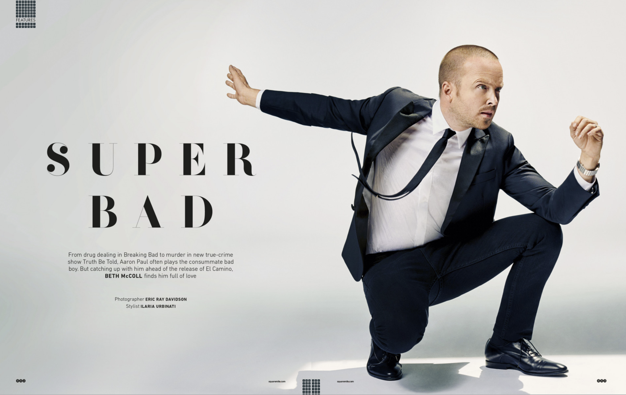 Aaron Paul Truth Be Told Wallpapers