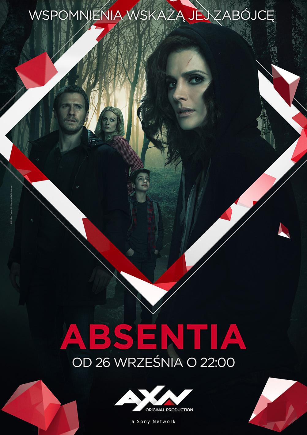 Absentia Poster Wallpapers