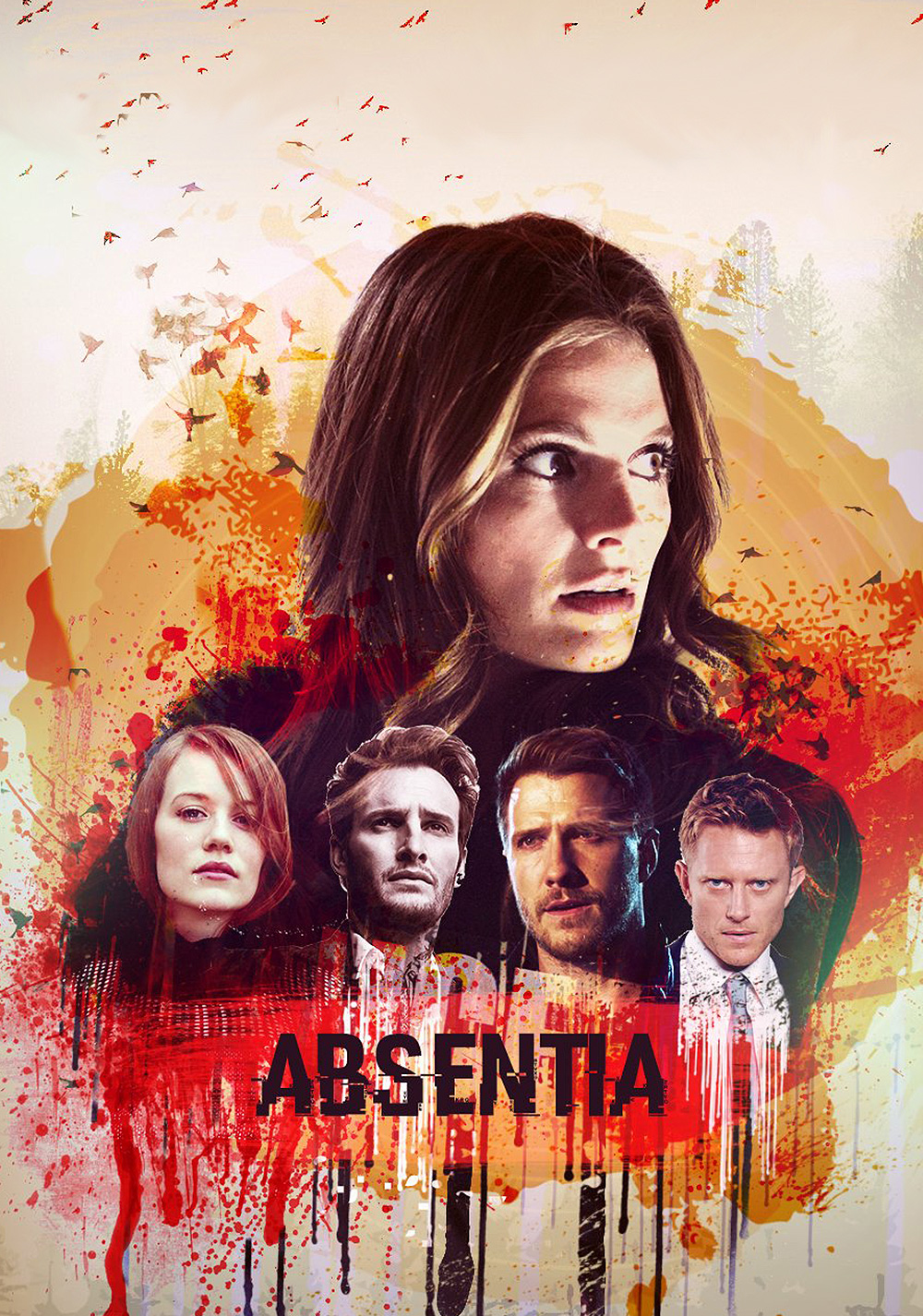 Absentia Poster Wallpapers