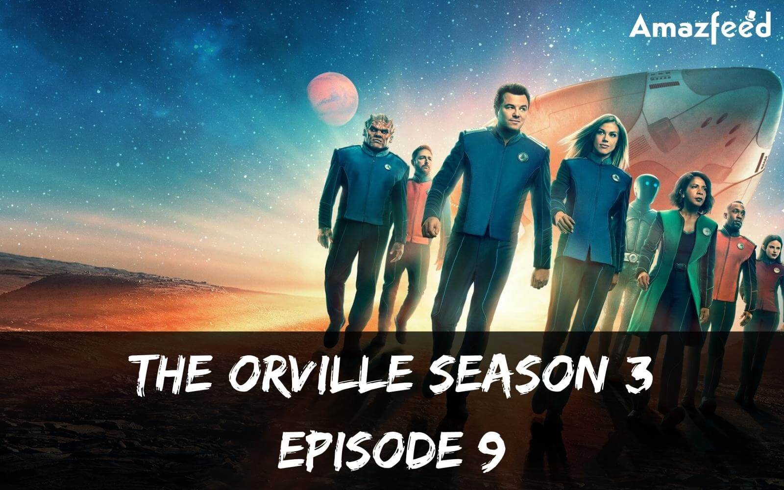 Adrianne Palicki The Orville Season 2 Poster Wallpapers