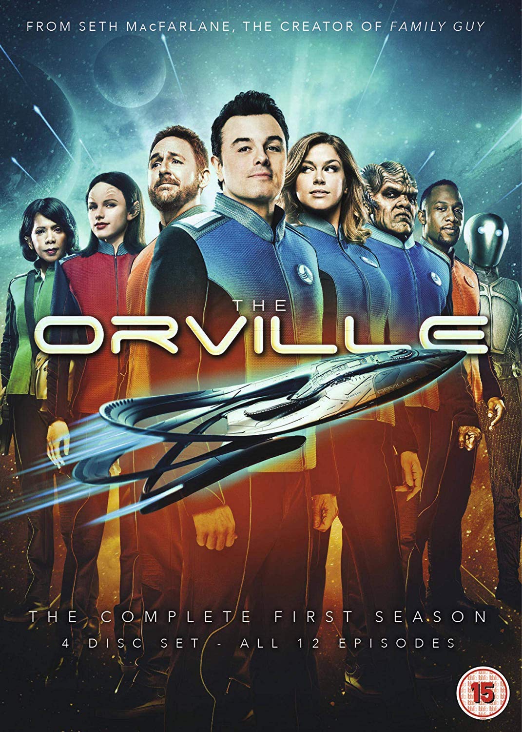 Adrianne Palicki The Orville Season 2 Poster Wallpapers