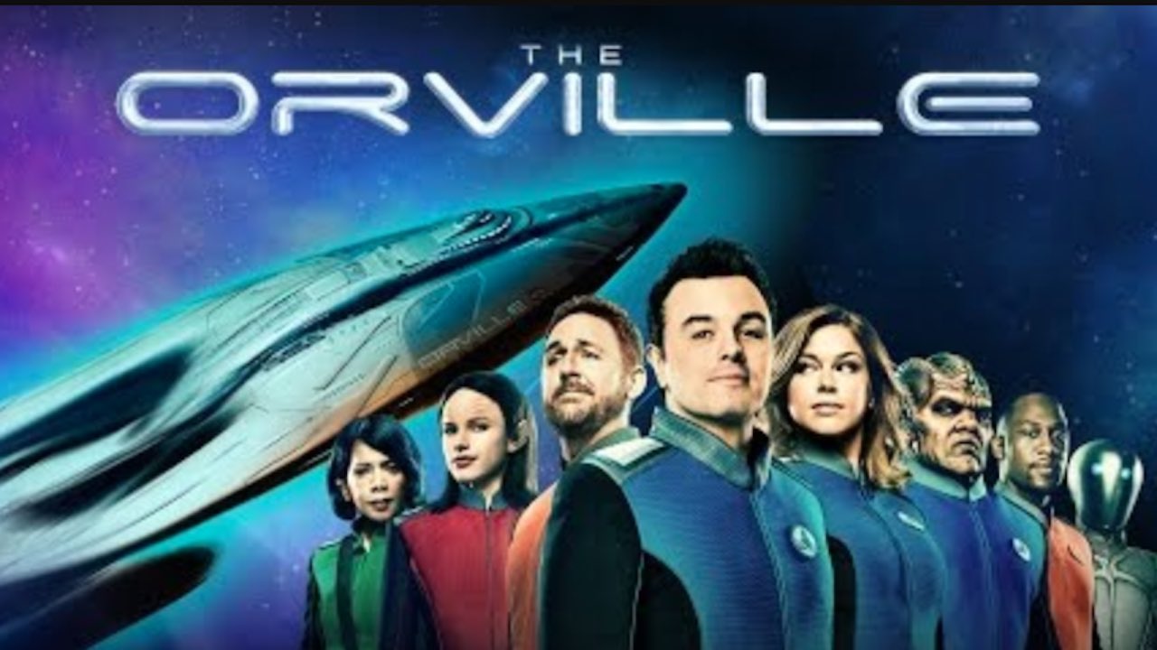 Adrianne Palicki The Orville Season 2 Poster Wallpapers