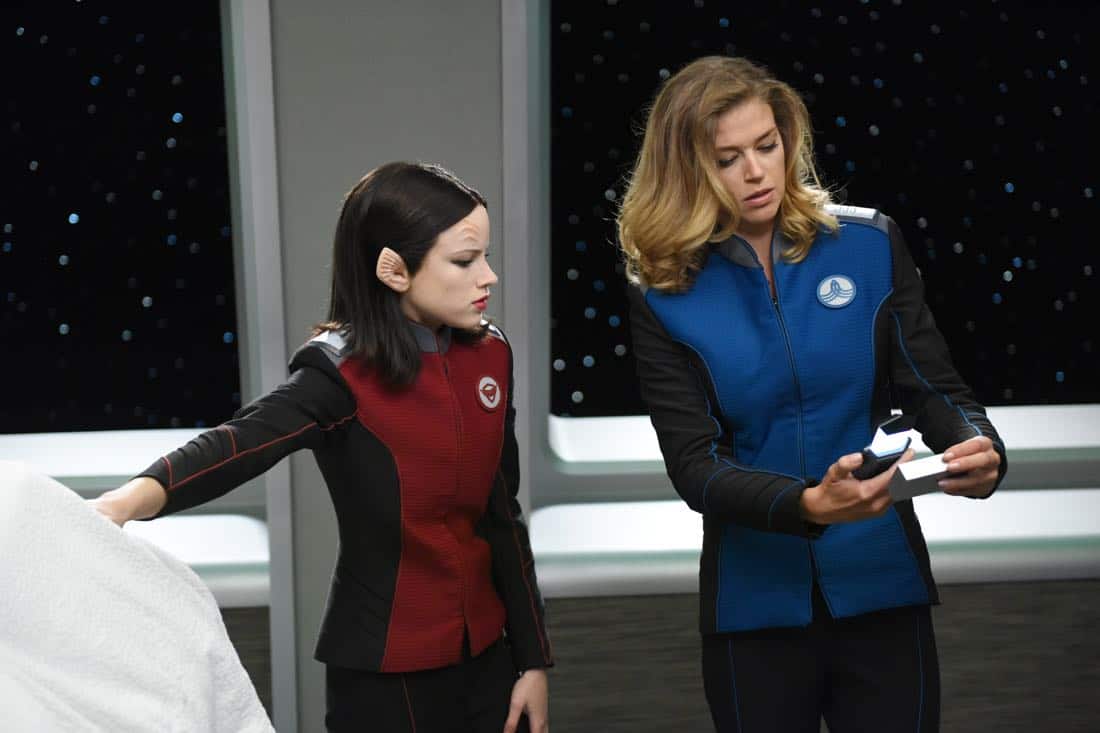 Adrianne Palicki The Orville Season 2 Poster Wallpapers