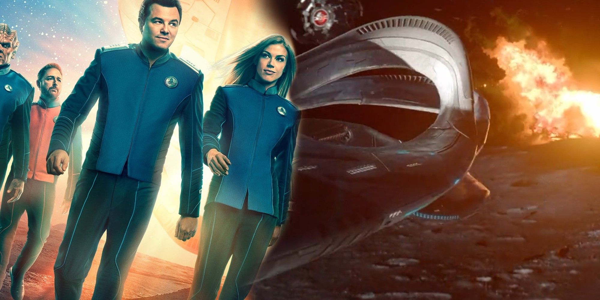 Adrianne Palicki The Orville Season 2 Poster Wallpapers