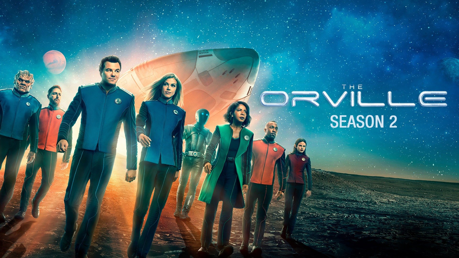 Adrianne Palicki The Orville Season 2 Poster Wallpapers