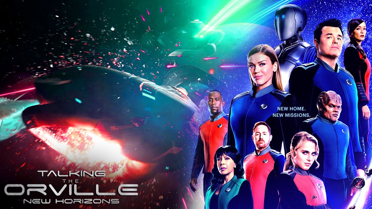 Adrianne Palicki The Orville Season 2 Poster Wallpapers