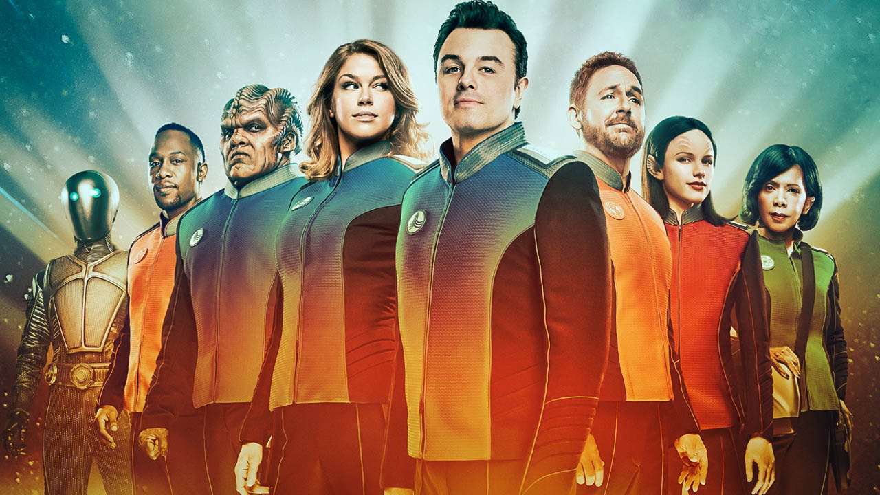 Adrianne Palicki The Orville Season 2 Poster Wallpapers