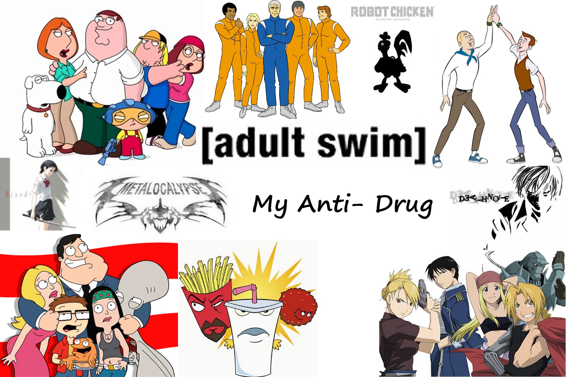 Adult Swim Wallpapers