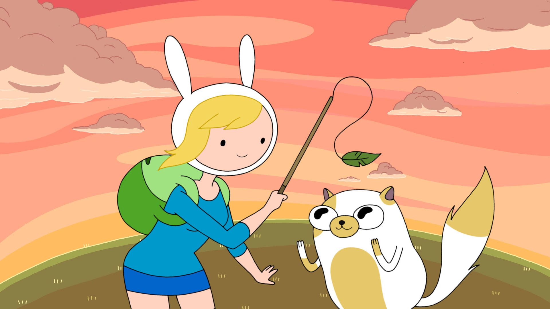 Adventure Time: Fionna & Cake Wallpapers