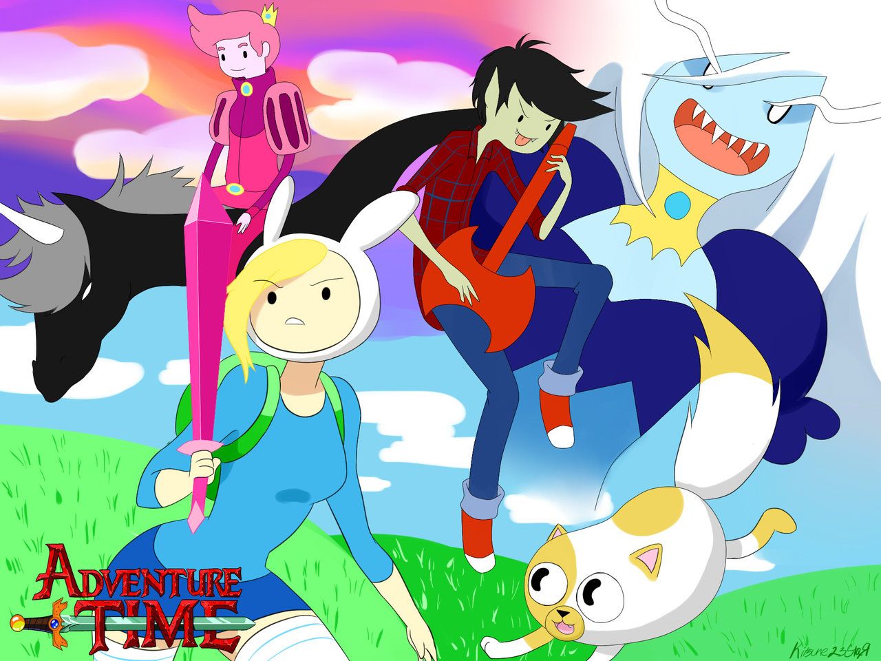 Adventure Time: Fionna & Cake Wallpapers