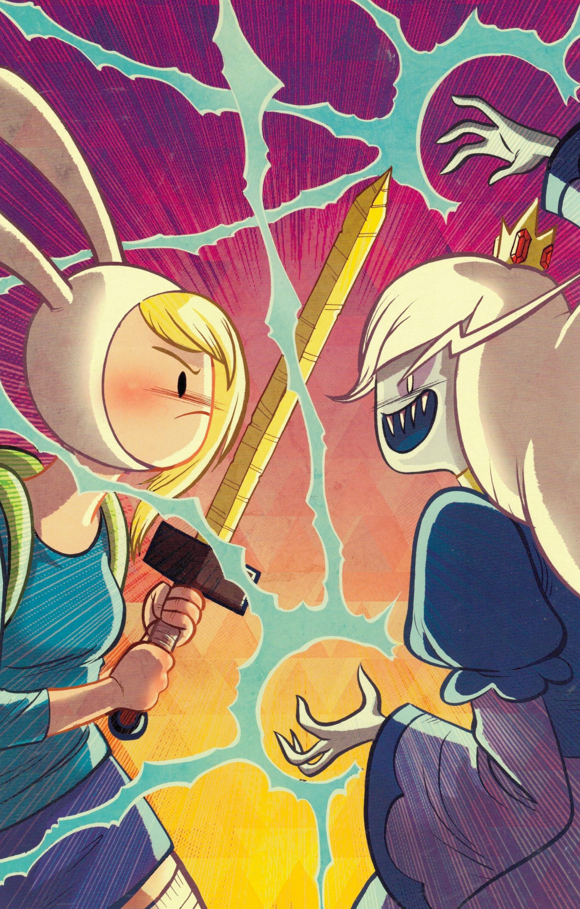 Adventure Time: Fionna & Cake Wallpapers