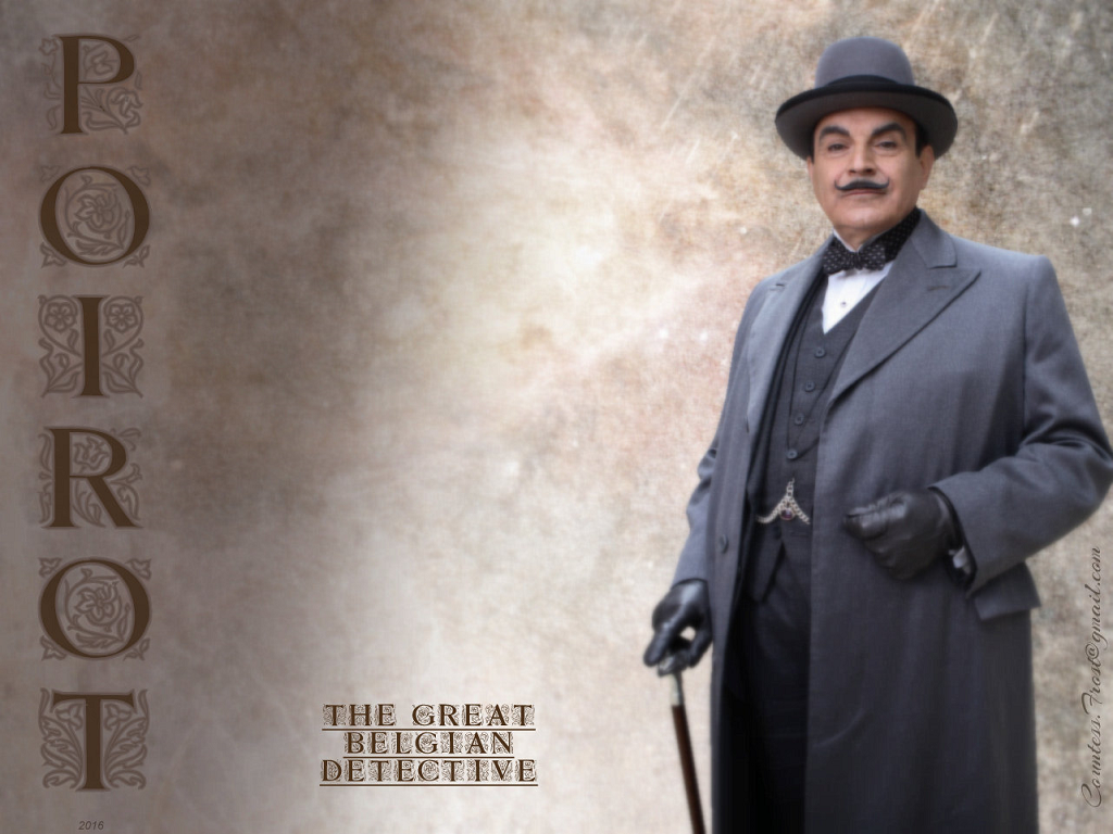 Agatha Christie'S Poirot Wallpapers