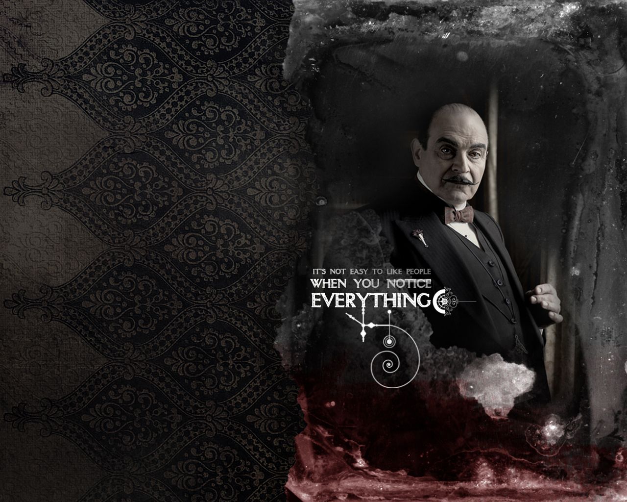 Agatha Christie'S Poirot Wallpapers