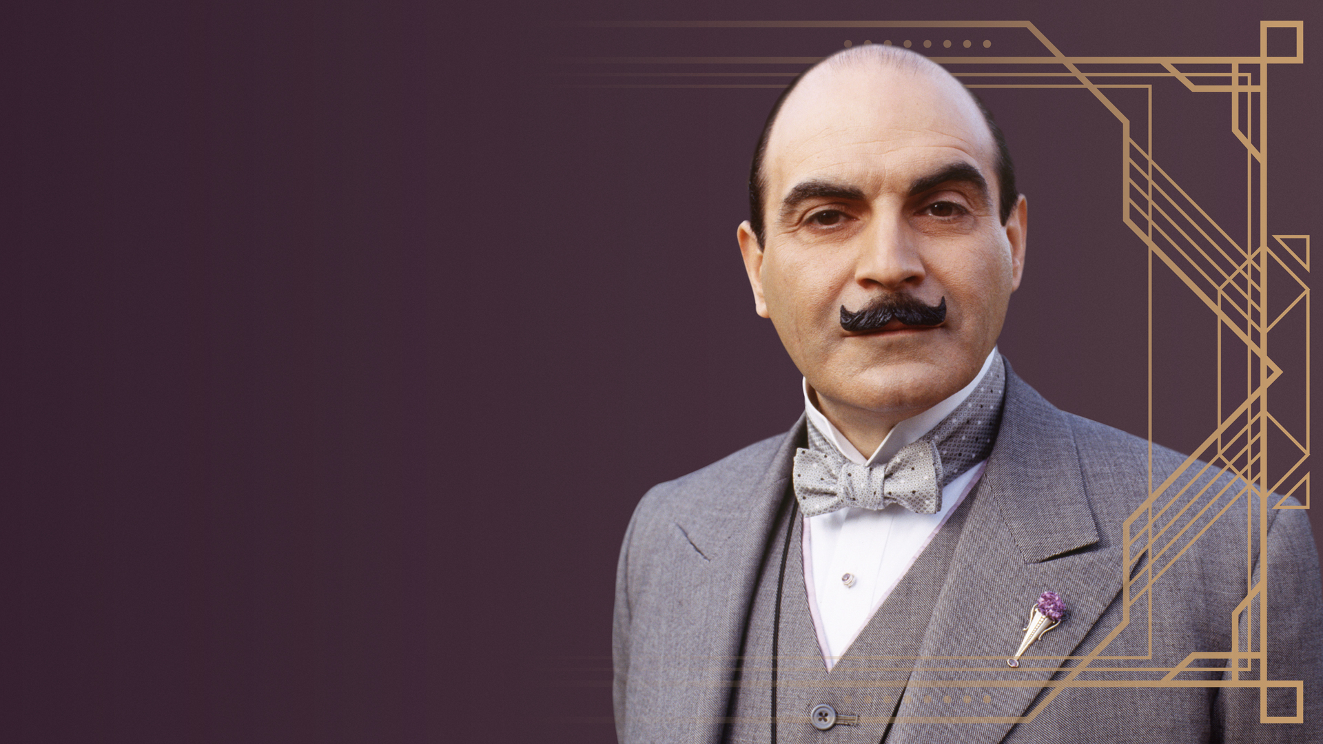 Agatha Christie'S Poirot Wallpapers