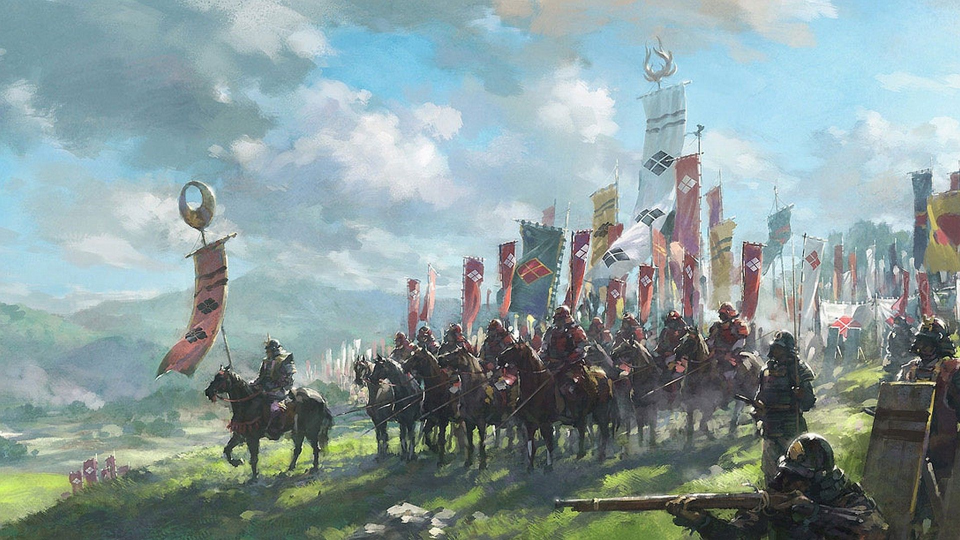 Age Of Samurai: Battle For Japan Wallpapers