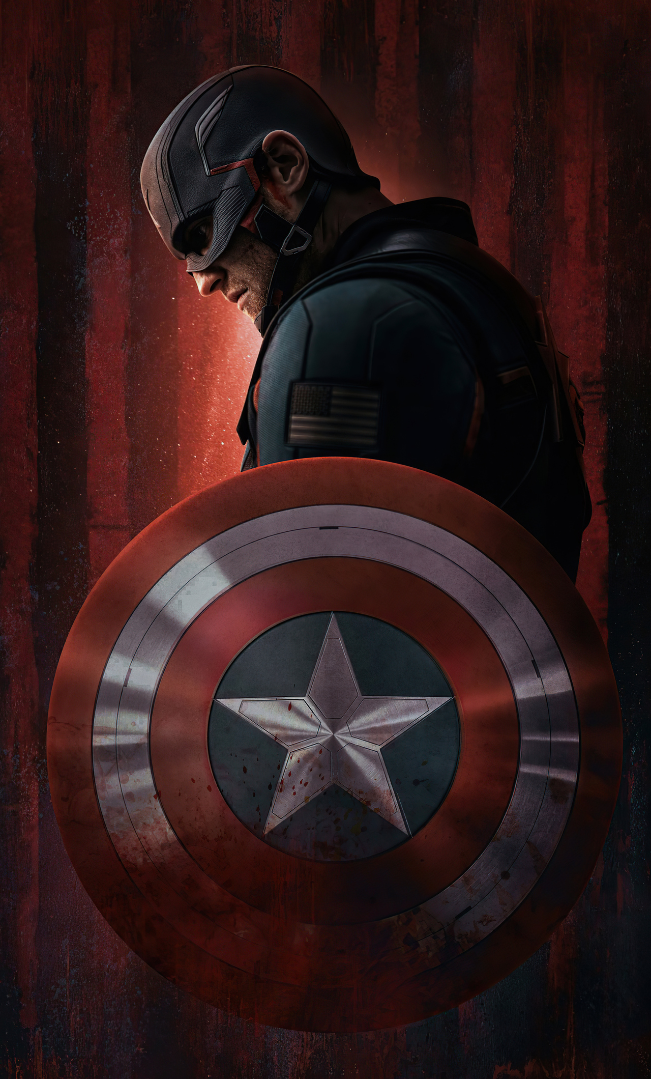 Agent Captain America 2 Wallpapers