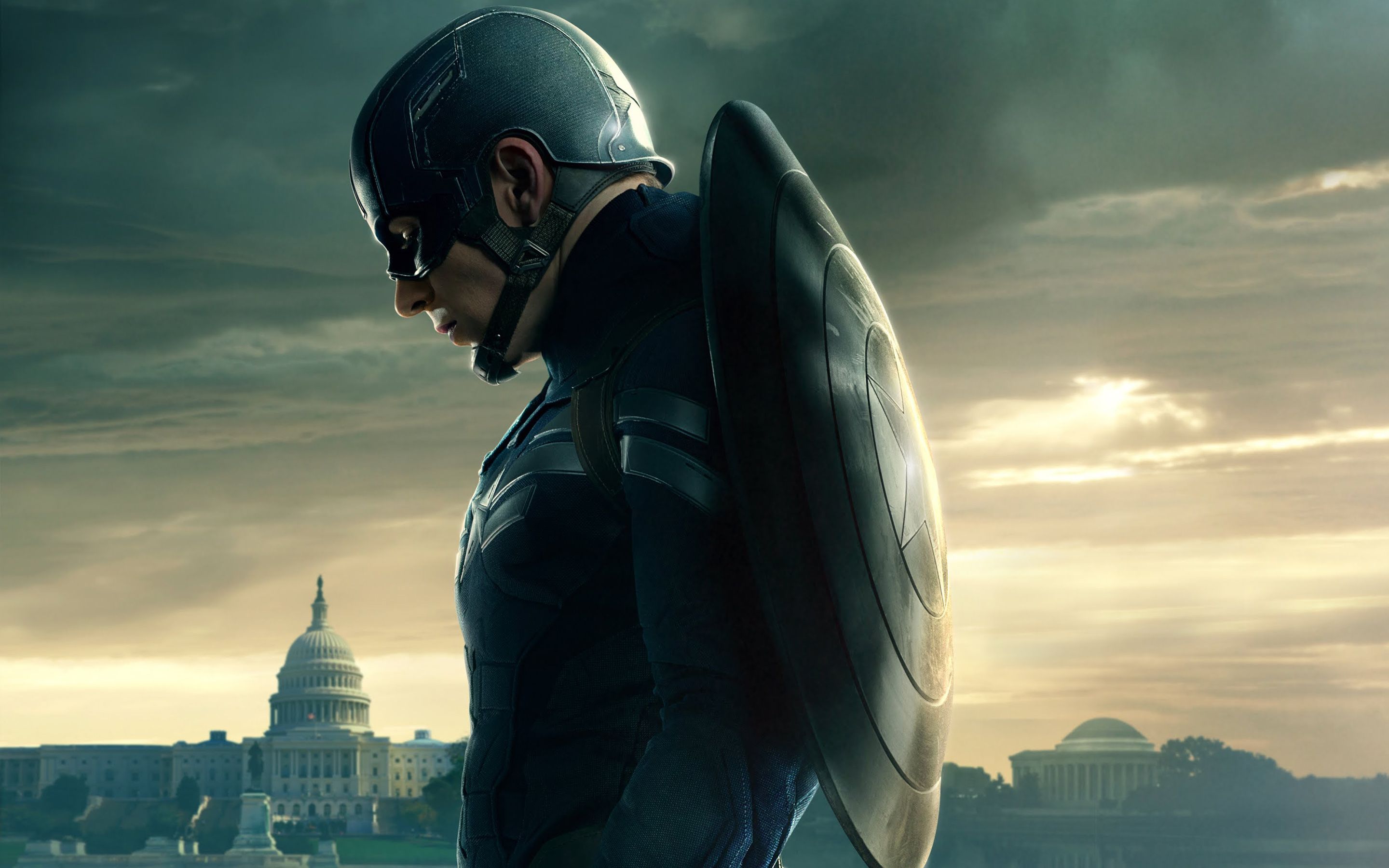 Agent Captain America 2 Wallpapers