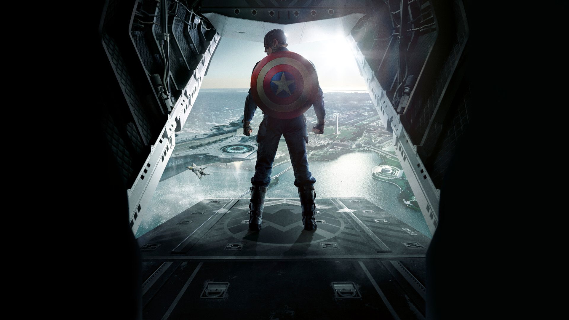 Agent Captain America 2 Wallpapers