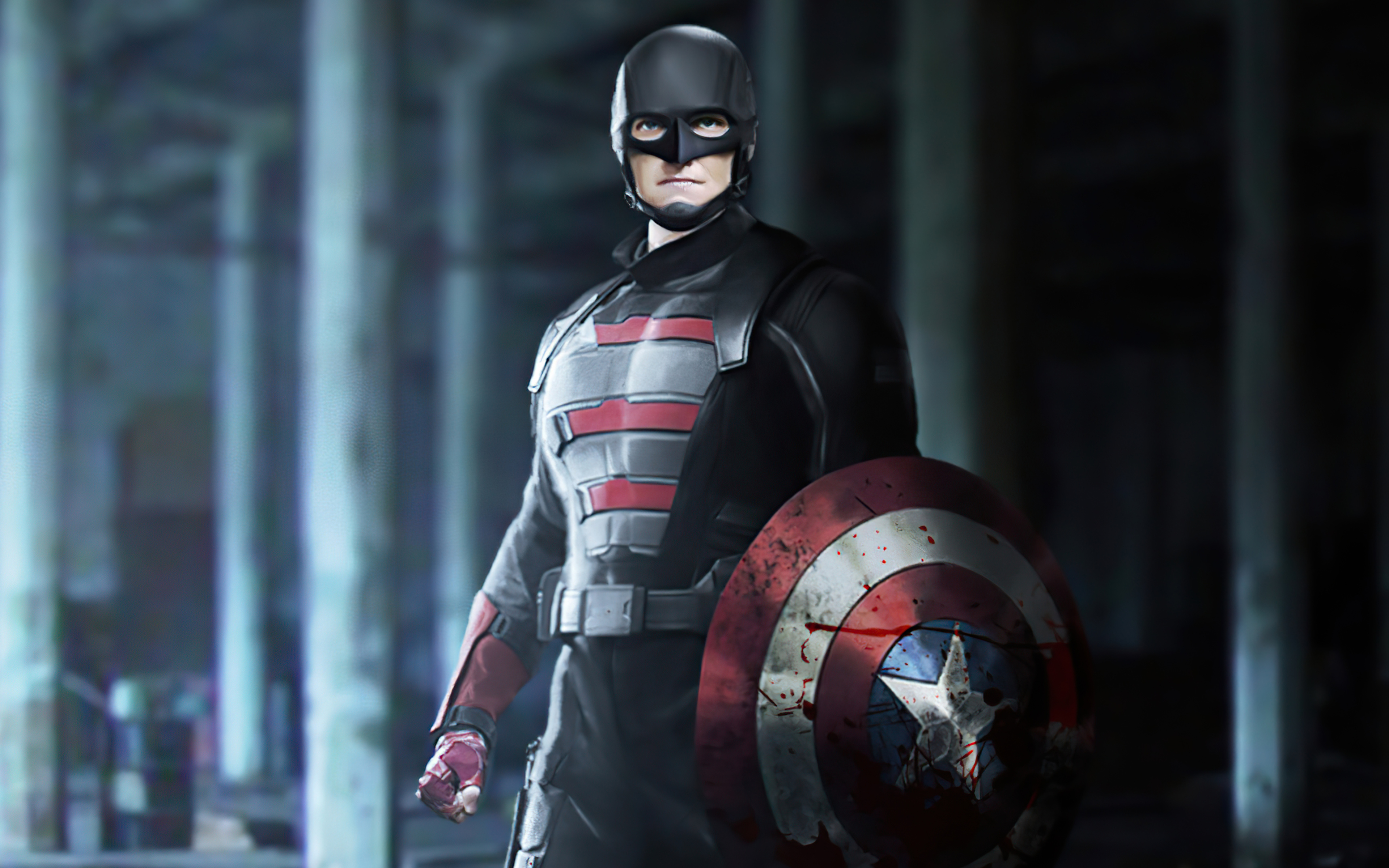 Agent Captain America 2 Wallpapers