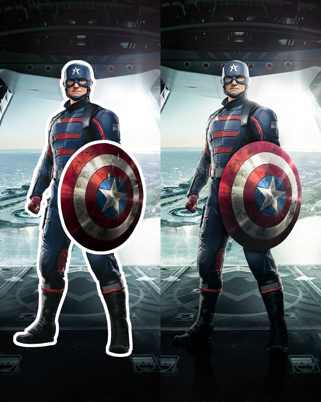 Agent Captain America 2 Wallpapers