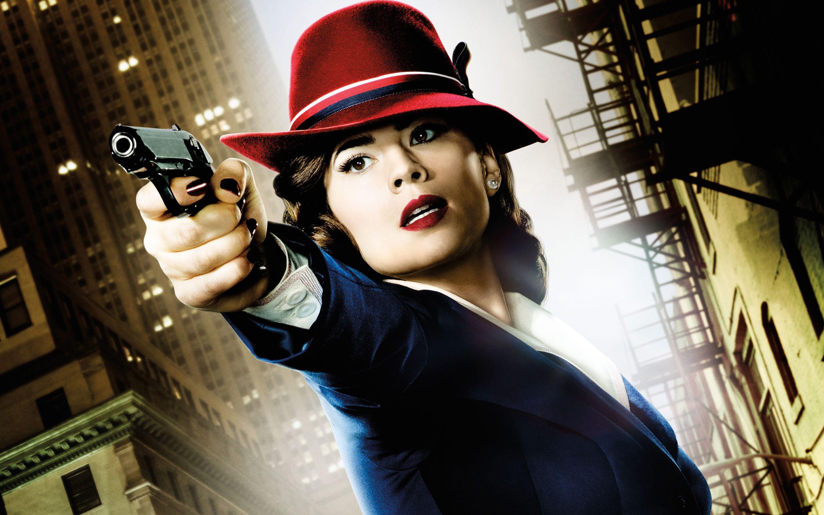 Agent Carter 8K Wallpapers