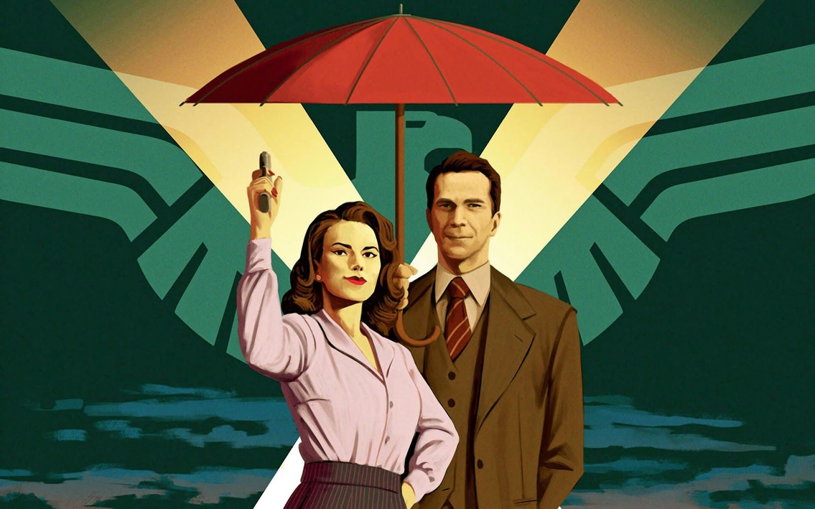 Agent Carter 8K Wallpapers