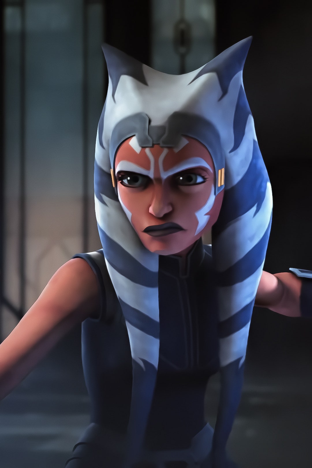 Ahsoka Tano Mandalorian Character Art Wallpapers