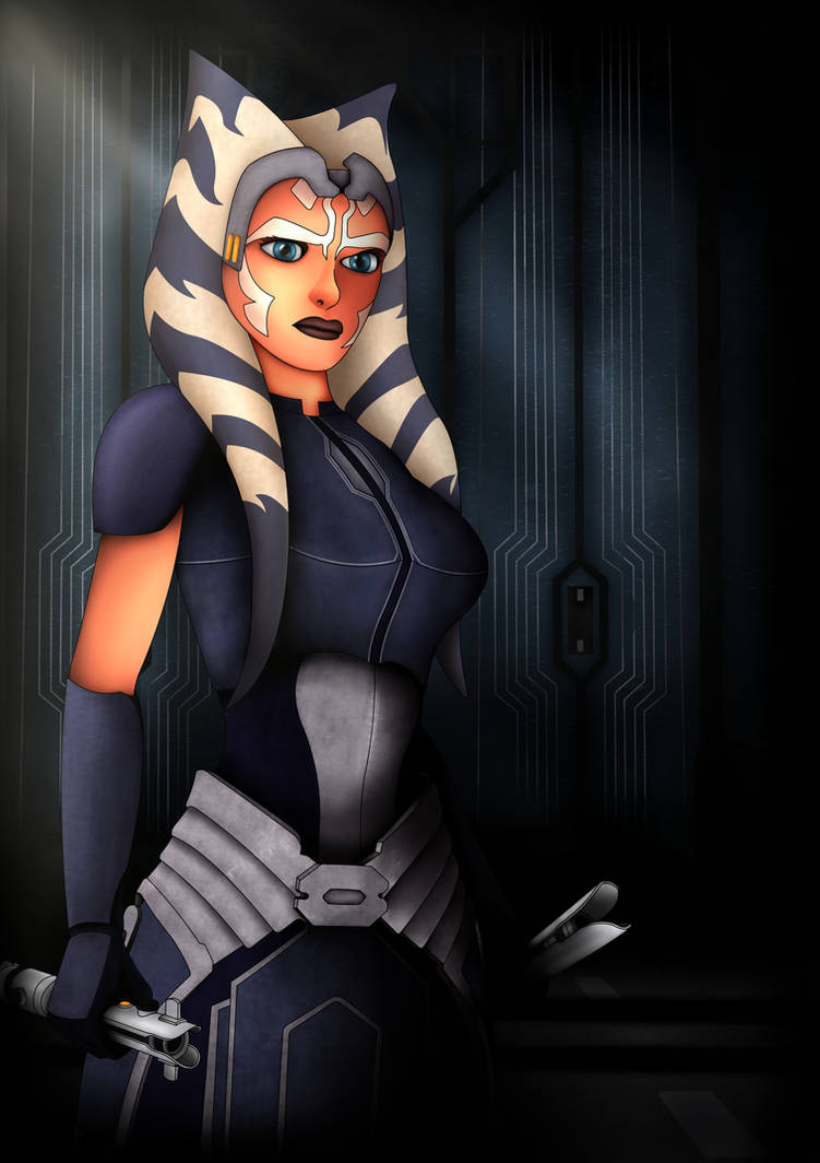 Ahsoka Tano Mandalorian Character Art Wallpapers