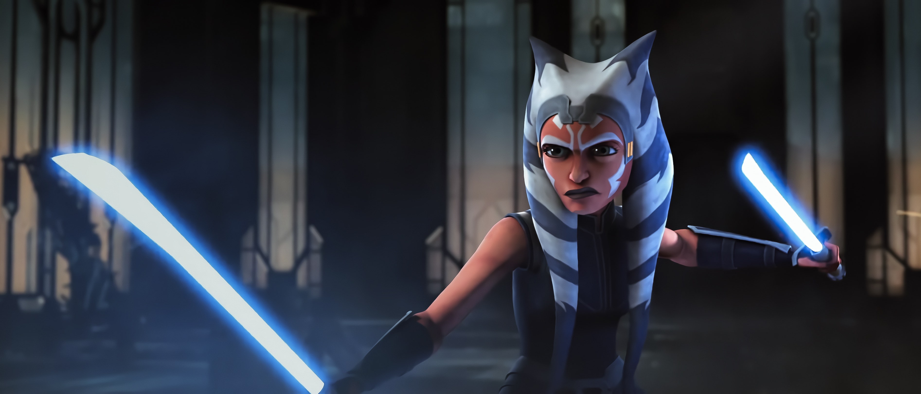 Ahsoka Tano Mandalorian Face Wallpapers