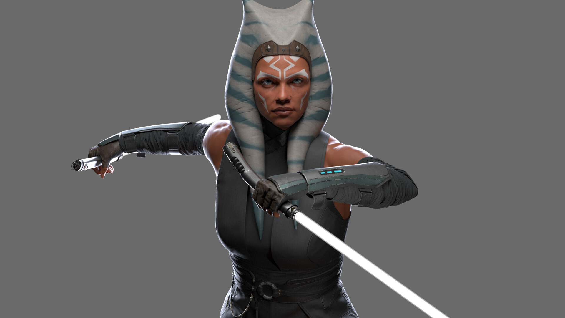 Ahsoka Tano Mandalorian Face Wallpapers