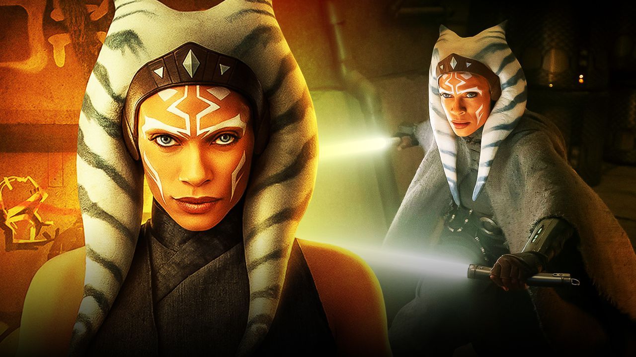 Ahsoka Tano Mandalorian Poster Wallpapers