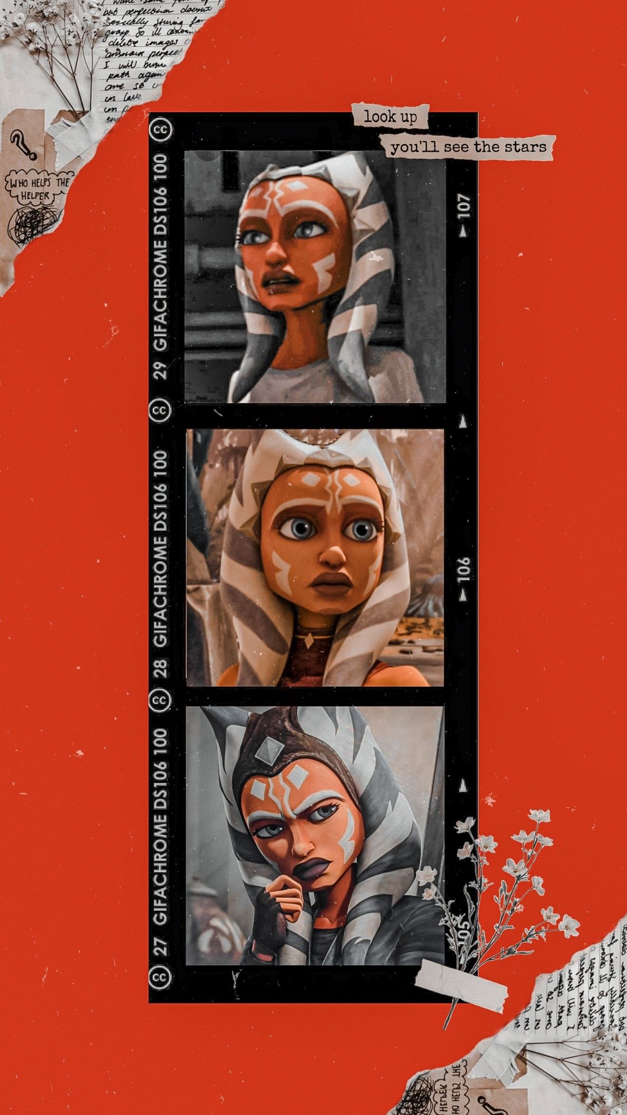 Ahsoka Tano Mandalorian Poster Wallpapers