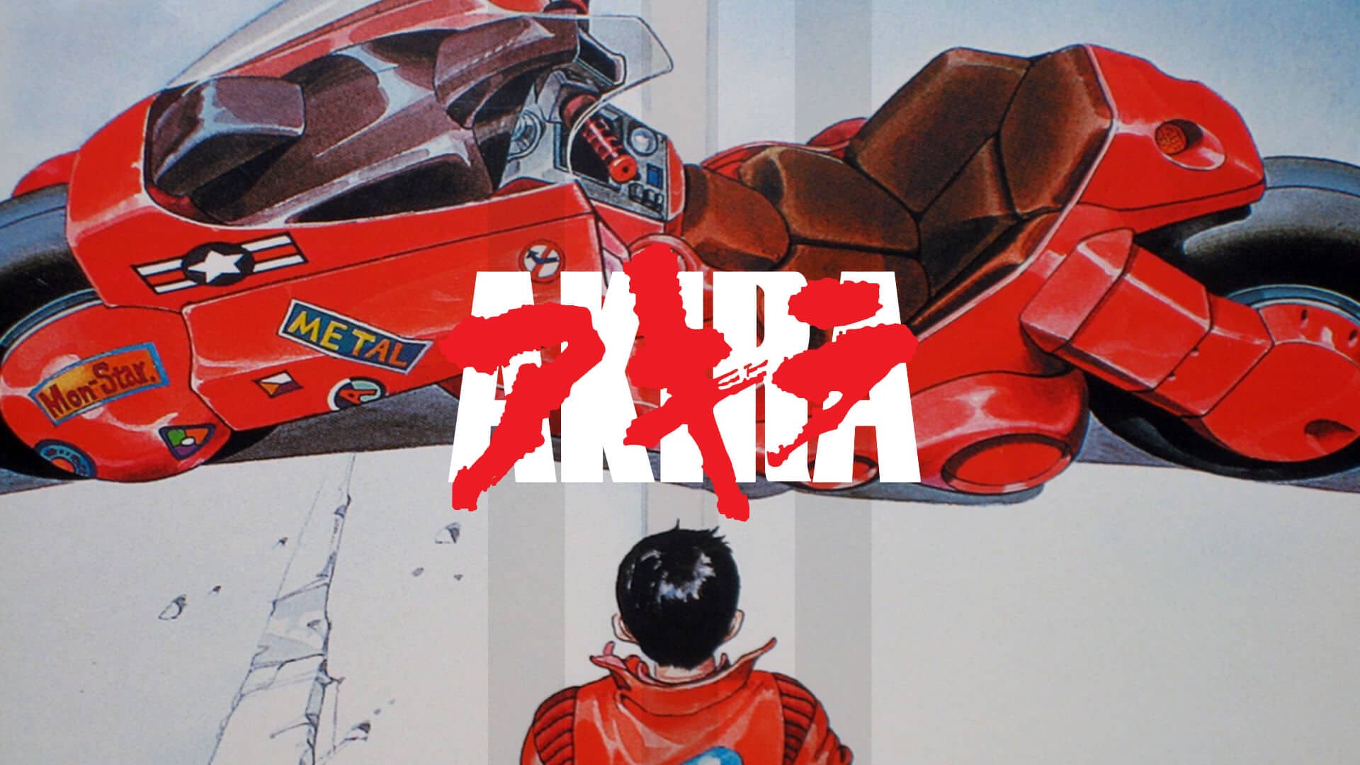 Akira 1988 Anime Wallpapers