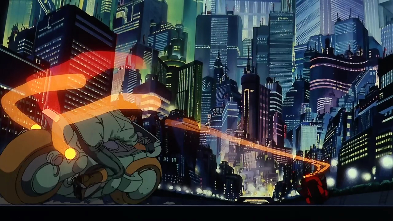 Akira 1988 Anime Wallpapers