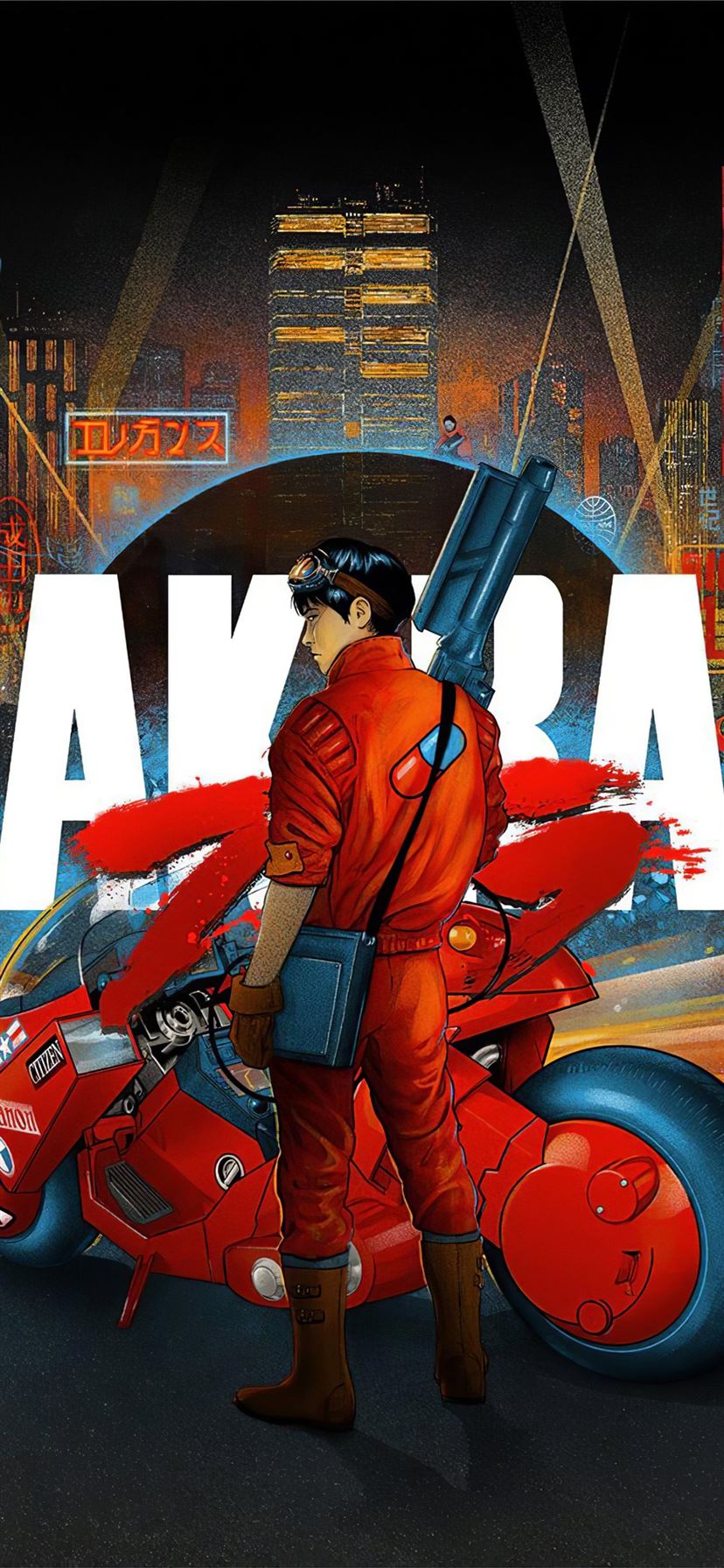 Akira 1988 Anime Wallpapers