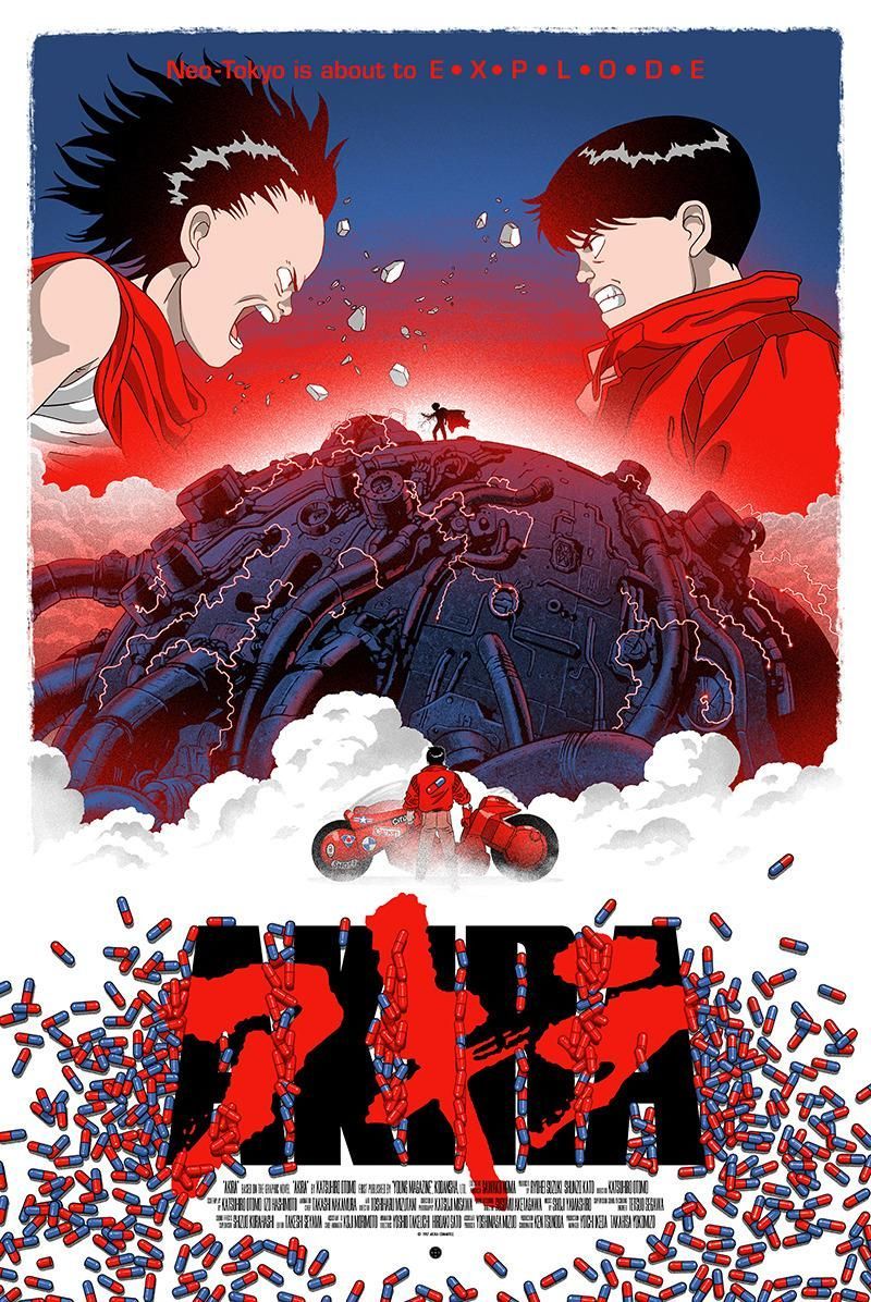 Akira 1988 Anime Wallpapers